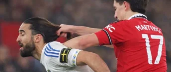 VAR backs red as Martinez sees red on comeback in United’s loss to Leeds