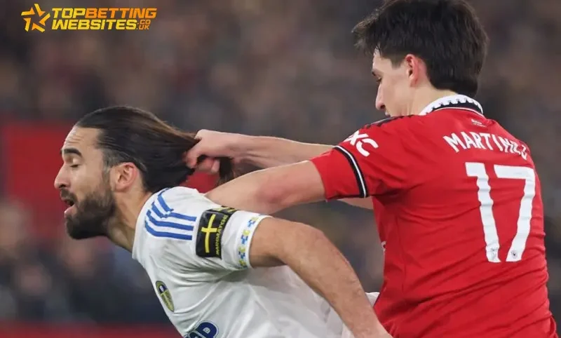 VAR backs red as Martinez sees red on comeback in United’s loss to Leeds