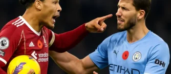 VAR, vision and Van Dijk: the call that rocked Liverpool at the Etihad