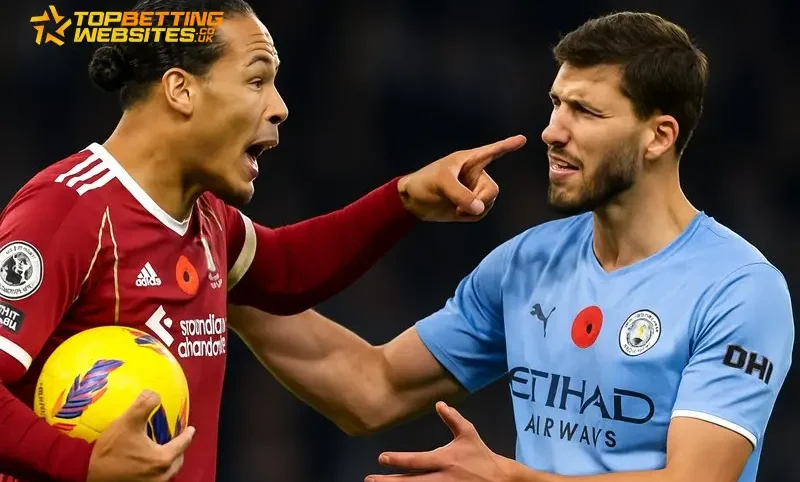 VAR, vision and Van Dijk: the call that rocked Liverpool at the Etihad