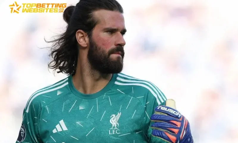 Horníček tops the charts as Donnarumma chases and Alisson sits 12th in early 26/27 keeper rankings