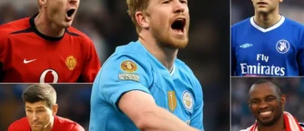 Premier League’s Midfield Maestros Ranked 30–21: Graft, Guile and Genuine Greatness