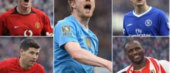 Premier League Midfield Maestros: Counting Down 30–21