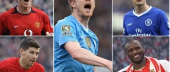 Premier League Midfield Maestros: Counting Down 30–21