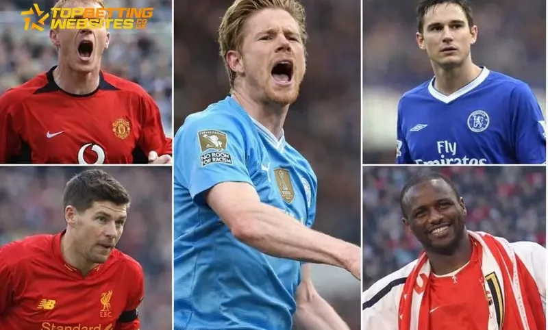 Premier League Midfield Maestros: Counting Down 30–21