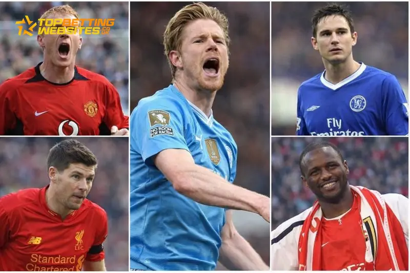 Premier League Midfield Maestros: Counting Down 30–21