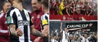 Last Time Each Premier League Club Lifted a Major Trophy – Ranked