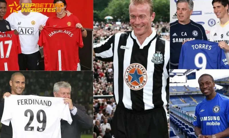 Premier League Inflation Shockers: The 40 Biggest Transfers Ever (Adjusted)