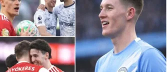 Premier League Net Spend Since City’s 115 Charges: Arsenal top while Spurs surge into second