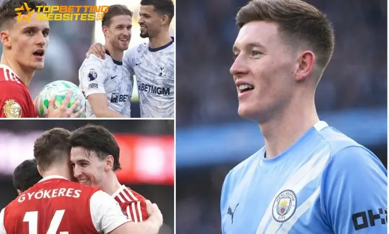 Premier League Net Spend Since City’s 115 Charges: Arsenal top while Spurs surge into second