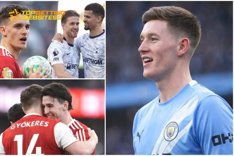 Premier League Net Spend Since City’s 115 Charges: Arsenal top while Spurs surge into second