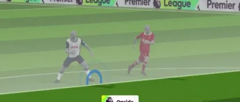 Semi-automated offside rule in PL