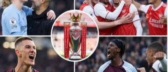 Premier League Run-In: Arsenal Primed, City Chasing, United’s Gauntlet, Villa in the Middle