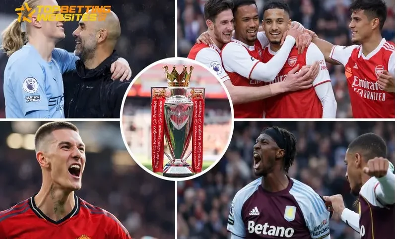 Premier League Run-In: Arsenal Primed, City Chasing, United’s Gauntlet, Villa in the Middle