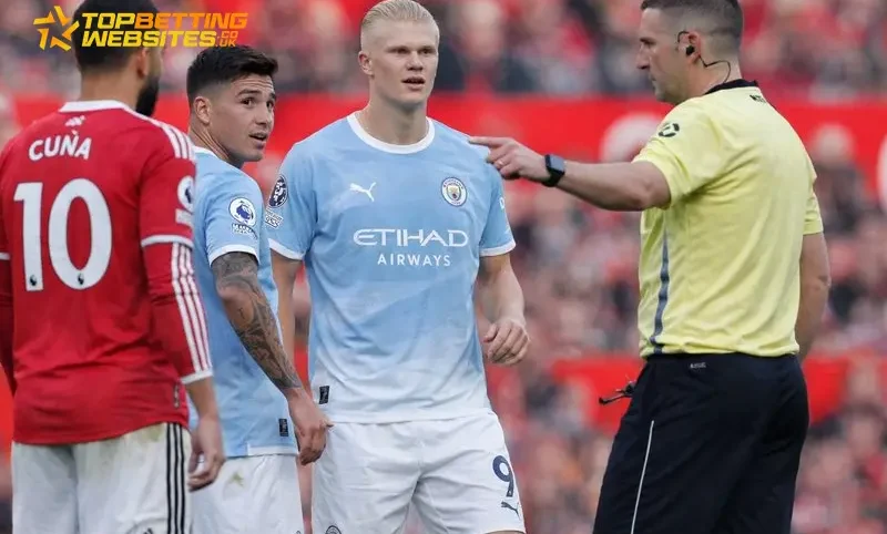 Derby Drama: Pro Ref Admit VAR Blunder on Haaland’s Decider at Old Trafford