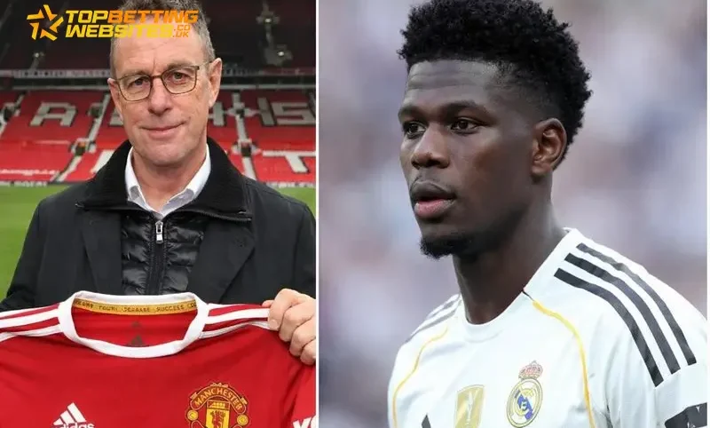Rangnick saw it coming: Tchouameni the midfield fix Man United crave