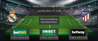 Real Madrid vs Atletico Madrid