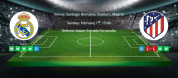Tips for Real Madrid vs Atletico Madrid on 01 February 2020 - La Liga