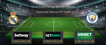 Real Madrid vs Manchester City