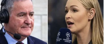 Richard Keys fans the flames again with ‘respect’ plea in Laura Woods spat