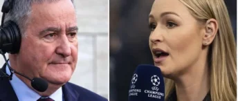 Richard Keys fans the flames again with ‘respect’ plea in Laura Woods spat