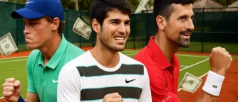 Djokovic Reigns Supreme — The 10 Richest Men in Tennis Today