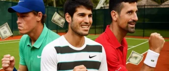 Djokovic Reigns Supreme — The 10 Richest Men in Tennis Today