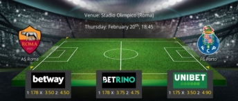 Roma vs Porto