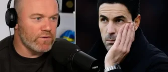 Rooney Ranks Emery Above Arteta With Pep Untouchable — And Tips Sunderland’s Le Bris For MOTY