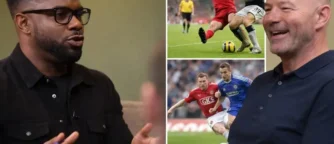 Rooney crowned as Shearer and Richards split over Premier League’s greatest Englishmen