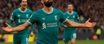 Late Drama at Turf Moor: Salah's Penalty Stands Amid Encroachment Row