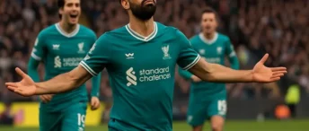 Late Drama at Turf Moor: Salah's Penalty Stands Amid Encroachment Row