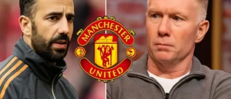 Scholes tips Eddie Howe as the man to rescue Man United
