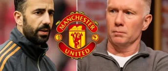Scholes tips Eddie Howe as the man to rescue Man United
