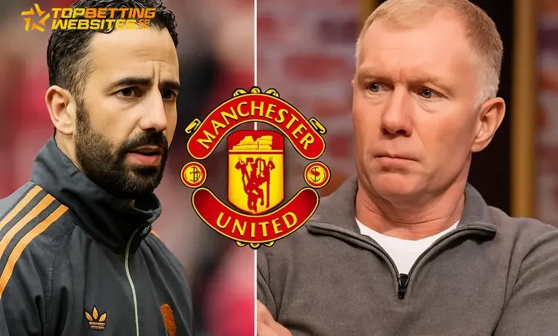 Scholes tips Eddie Howe as the man to rescue Man United