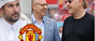 Sheikh Jassim pours cold water on fresh Man United bid as Glazers mull full sale