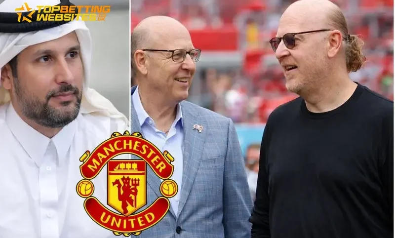 Sheikh Jassim pours cold water on fresh Man United bid as Glazers mull full sale