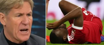 Jordan’s ‘karma’ jibe backfires as Isak suffers fractured fibula in Liverpool win at Spurs