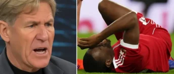Jordan’s ‘karma’ jibe backfires as Isak suffers fractured fibula in Liverpool win at Spurs