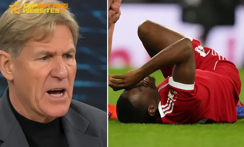 Jordan’s ‘karma’ jibe backfires as Isak suffers fractured fibula in Liverpool win at Spurs