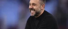 £300m Spent, No Goals: Spurs Leave De Zerbi High and Dry Without a No 9
