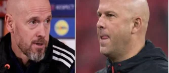 Ten Hag’s Old Dig at Slot Rings Truer as Liverpool Falter