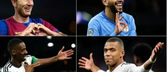 Deadly Finishers: Ranking 15 of World Football's Most Lethal No.9s