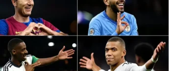 Deadly Finishers: Ranking 15 of World Football's Most Lethal No.9s