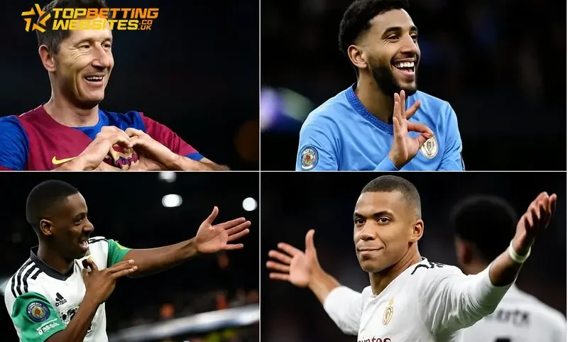 Deadly Finishers: Ranking 15 of World Football's Most Lethal No.9s