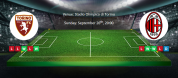 Tips for Torino vs AC Milan on 26 September 2019 - Serie A