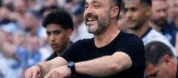 De Zerbi nails colours to Kinsky as Spurs make bold No 1 call