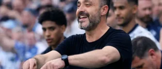 De Zerbi nails colours to Kinsky as Spurs make bold No 1 call