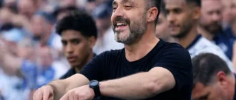 De Zerbi nails colours to Kinsky as Spurs make bold No 1 call
