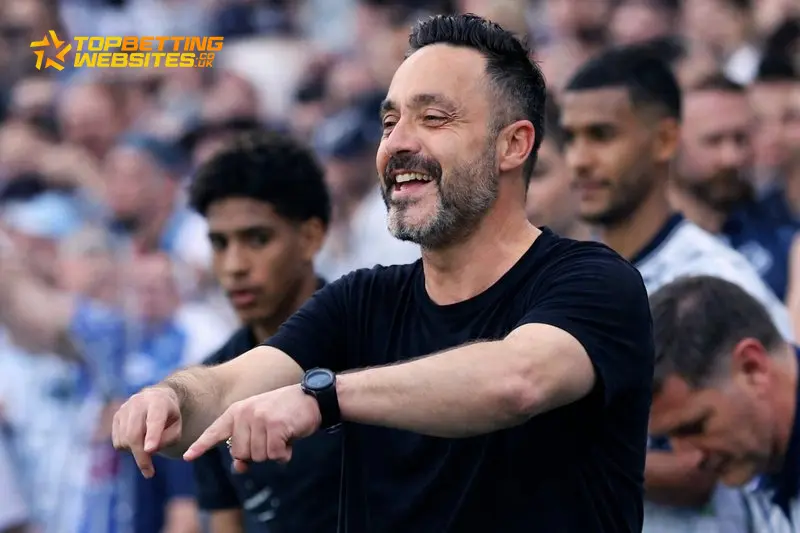 De Zerbi nails colours to Kinsky as Spurs make bold No 1 call